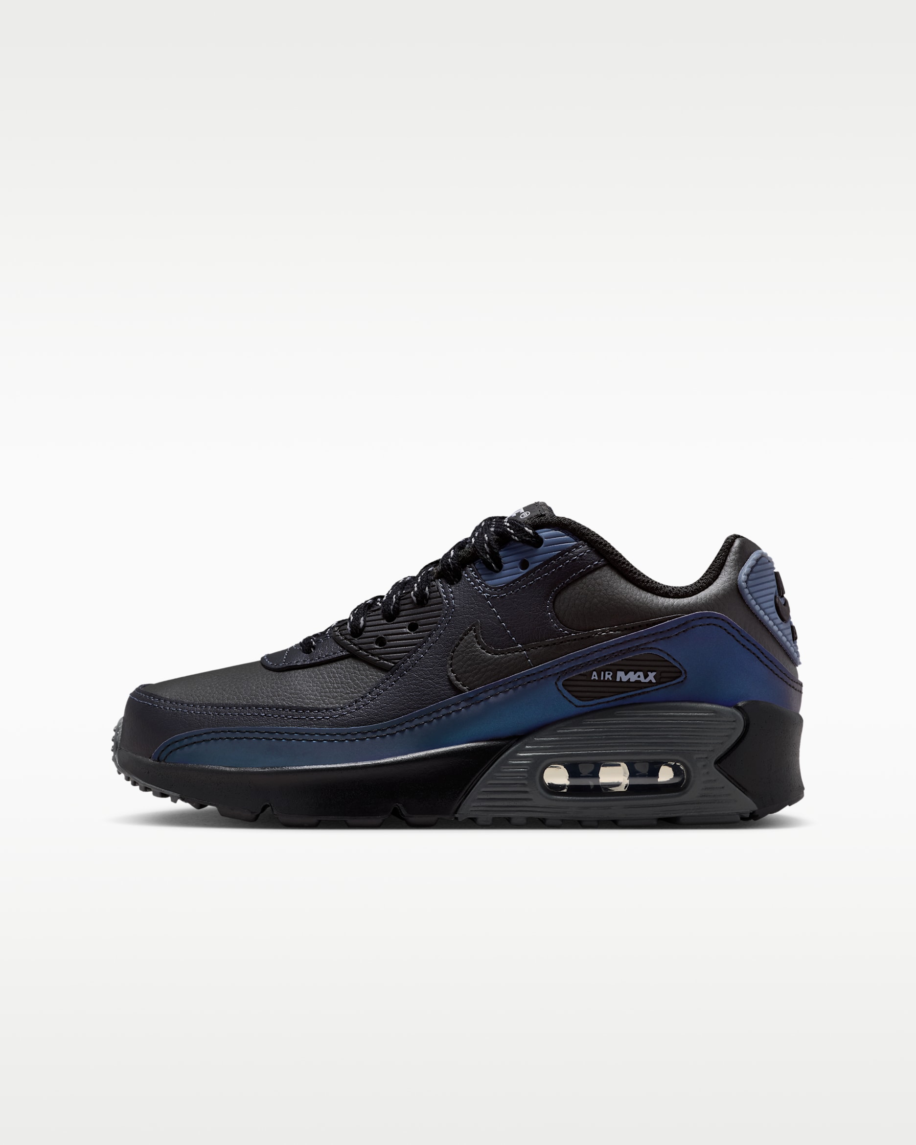 Nike Air Max 90 Big Kids' Shoes with Reflective Accents. Nike.com